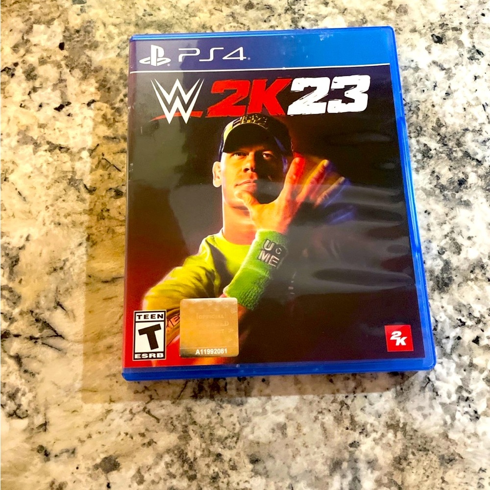 WWE 2K23 PS4